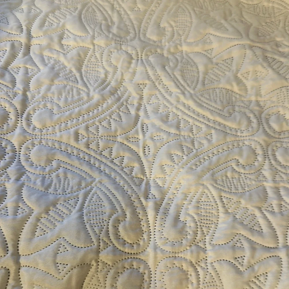 Navy Furniture Protector that is reversible New in package.